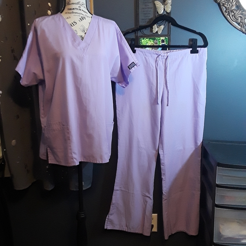 Cherokee Purple Scrub Set Size M